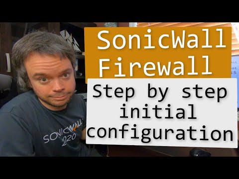 Sonicwall Firewall