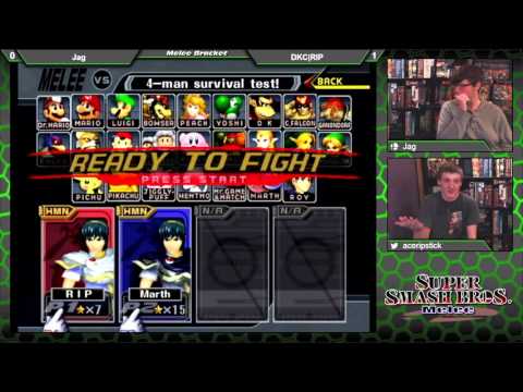 [Melee]Jag vs DKC|RIP