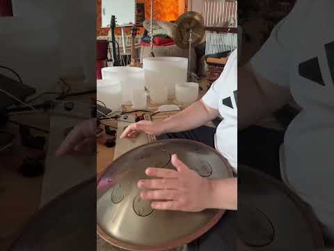 Dr&ouml;msk handpan meditation f&ouml;r lugn och avslappning