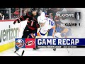 Gm 1: Islanders @ Hurricanes 4/20 | NHL Highlights | 2024 Stanley Cup Playoffs
