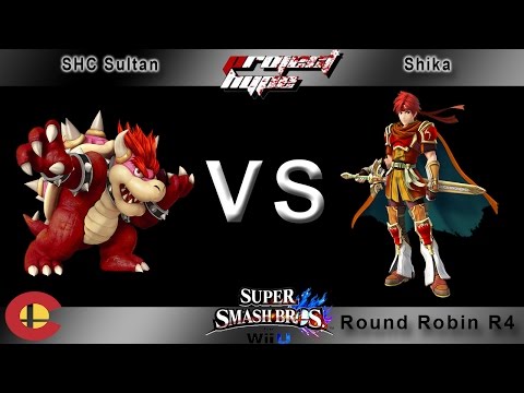 SHC Sultan (Bowser) vs Shika (Roy) - RR4