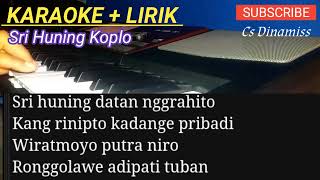 Download lagu Karaoke SRI HUNING Versi Rock Dandut Koplo Cs Dinamiss mp3