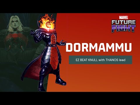 Dormammu World Boss Legend Knull | CTP Judgment | Marvel Future Fight Indonesia