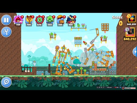 Angry Birds Friends Peep 27-03-2021 level 2