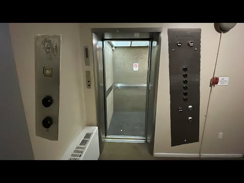 Working Dial! Vintage Westinghouse Traction Elevator | Cleveland, OH