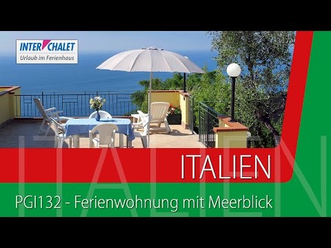 PGI132 - Sea view apartment, Poggi, Liguria, Riviera Ponente, Italy