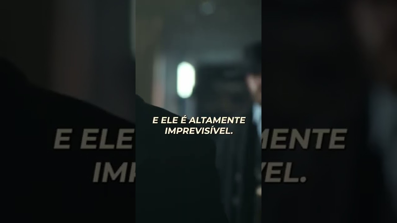 Você sabe usar a linguagem corporal à seu favor? #peakyblinders #peakyblindersedit #thomasshelby