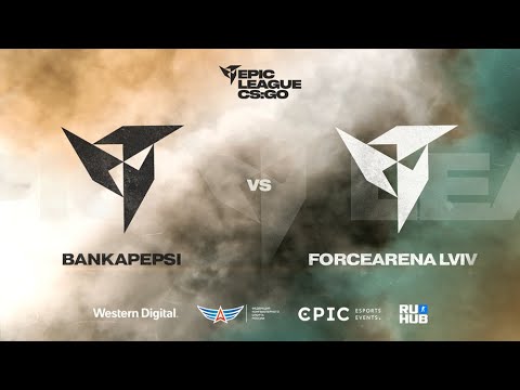 bankaPEPSI vs ForceArena Lviv - EPIC CIS League Spring 2021 - map2 - de_nuke [StreamRoSS]