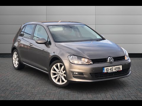 2016 VW Golf - 1.6 TDI HIGHLINE MANUAL 5SPEED 110HP