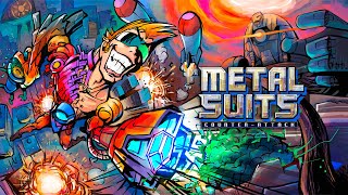 METAL SUITS: Counter-attack [Deluxe Edition] video 1