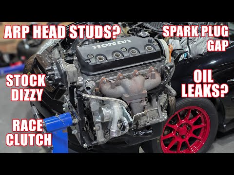 Watch this BEFORE turbocharging your D SERIES Honda!