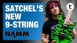 Video thumbnail for NAMM 2019 | New Satchel Signature Guitar | Charvel Pro Mod DK | Thomann by Thomann's Guitars & Basses