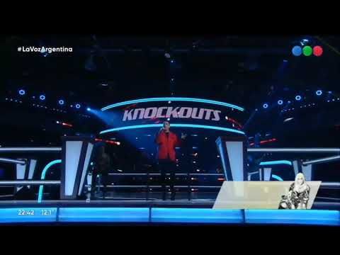 Emanuel Cerrudo knockouts team montaner