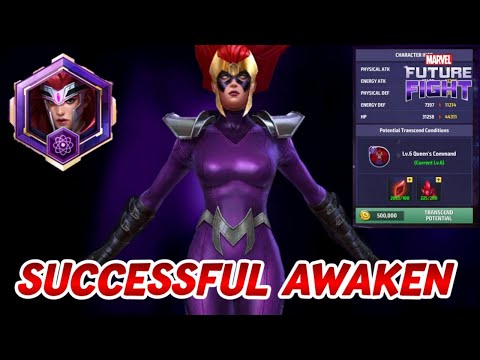 Medusa | How to Level Up Medusa 60 to 70 | Medusa Awaken | Marvel Future Fight - MFF HINDI INDIA