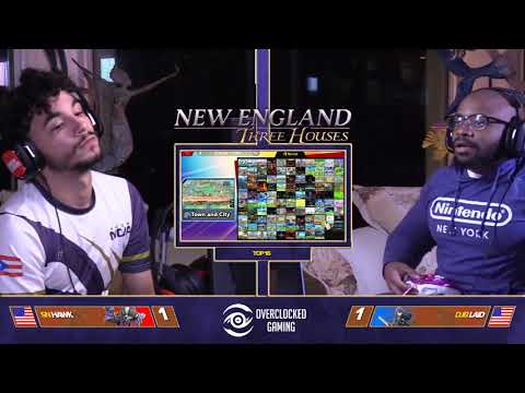 New England: Three Houses - SN | Hawk (Wolf) vs DJB | Laid (Lucina) - Top 16