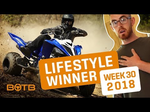 BOTB Lifestyle Competition! James Turner - Yamaha YFM700R/SE - Week 30