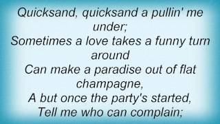 Tim Buckley - Quicksand Lyrics
