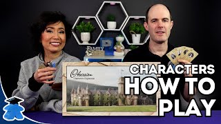 Meeple University - Obsession Characters Expansion video thumbnail