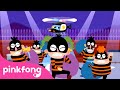 Five Little Thieves Five Little Song Police Cars Series Pinkfong Songs For Kids