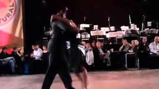 Jenny Gil & Frank Obregon El Nene del Abasto Campeones CIUDAD 2014  BS AS MILONGUEA