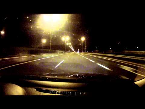 Autostrada A1, odcinek Toruń - Tczew, sierpień 2013