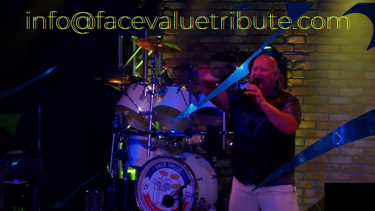 Promotional video thumbnail 3 for Face Value--A Tribute to Phil Collins