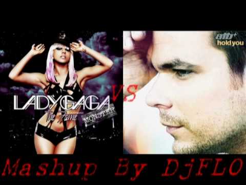 Lady Gaga vs ATB - Monster I Don't Wanna Hold You (Mashup by DjFLO)