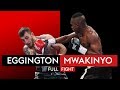 FULL FIGHT:  Sam Eggington suffers shock knockout defeat to Hassan Mwakinyo within two rounds