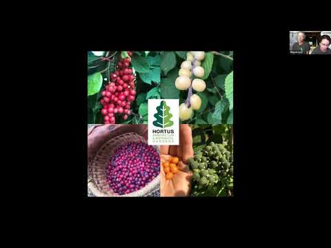 Unusual Edibles Lecture with Hortus Gardens