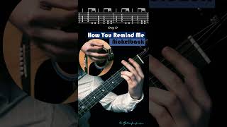 How You Remind Me - Nickelback | Tutorial - Dr. Guitar