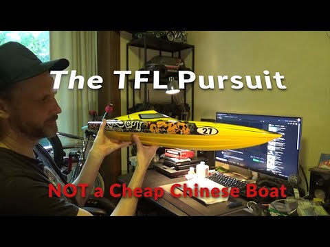 TFL Pursuit RC Boat Unboxing