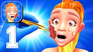 Parasite Cleaner - Gameplay Walkthrough Part 1 - DEEP CLEANING & PARASITE REMOVAL (iOS, Android)