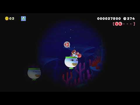 Wednesday SMM2 - Viewer Courses - Unless the National Guard stop me - Live!