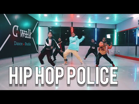 Chamillionaire - Hip Hop Police | Basic Dance Steps 2020