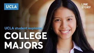 UCLA | Amanda explains pre-majors and interdisciplinary majors
