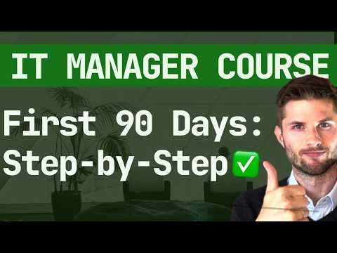 Engineering Manager Course Part 1: Your First 90 Days