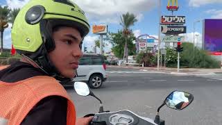 הכנה לטסט כביש סניף קריות חלק ב 14.09.22