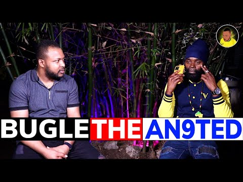 BUGLE shares his STORY 🇯🇲