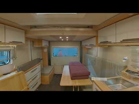 Innenaufnahme Wohnwagen Knaus Deseo 400 TR Modelljahr 2023