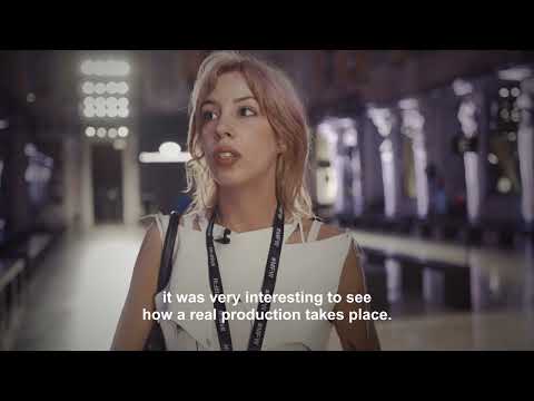 I look Made in NABA at Milano Moda Graduate 2023