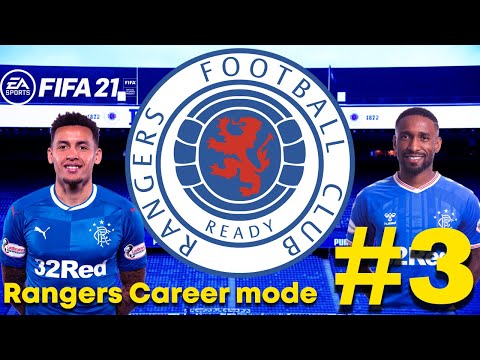 FIFA 21: RANGERS CAREER MODE PART #1 (JERMAIN DEFOE!!!!!) - PS4 Gameplay