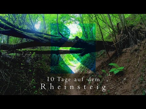 Unterwegs auf dem NST: Rheinsteig 2023 (Bonn bis Kaub)