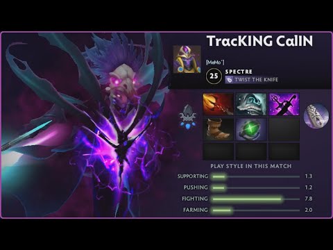 DARK SPECTRE MID LANE - The Best Killer and Damage Dealer - dOTA gAMEpLAY