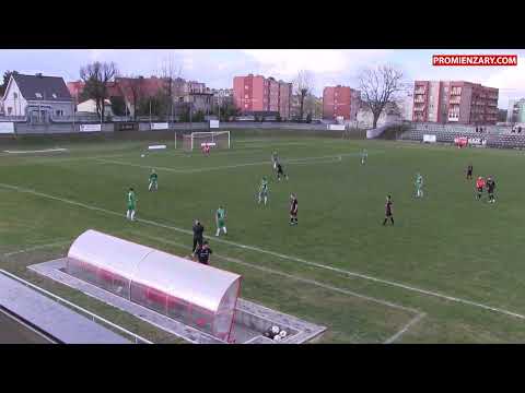 Bramki z meczu: KS Promień Żary - Pogoń Skwierzyna 2:2 (25.03.2023)