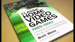 Classic Home Video Games 1989-1990 - Book Review
