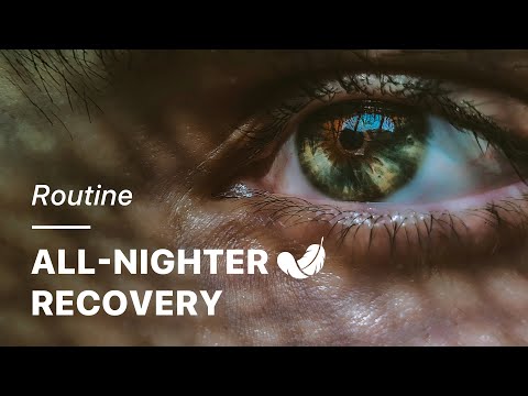 Boost Energy: How To Recover From Bad Sleep | Dr. Shelby Harris | Sleep Masterclass | Rituals