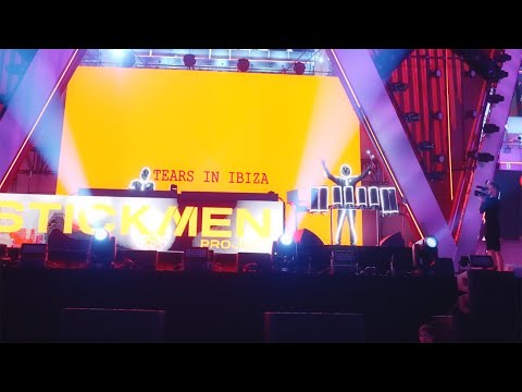 The Stickmen Project - Tears In Ibiza ft Ar/Co (Official Visualiser)