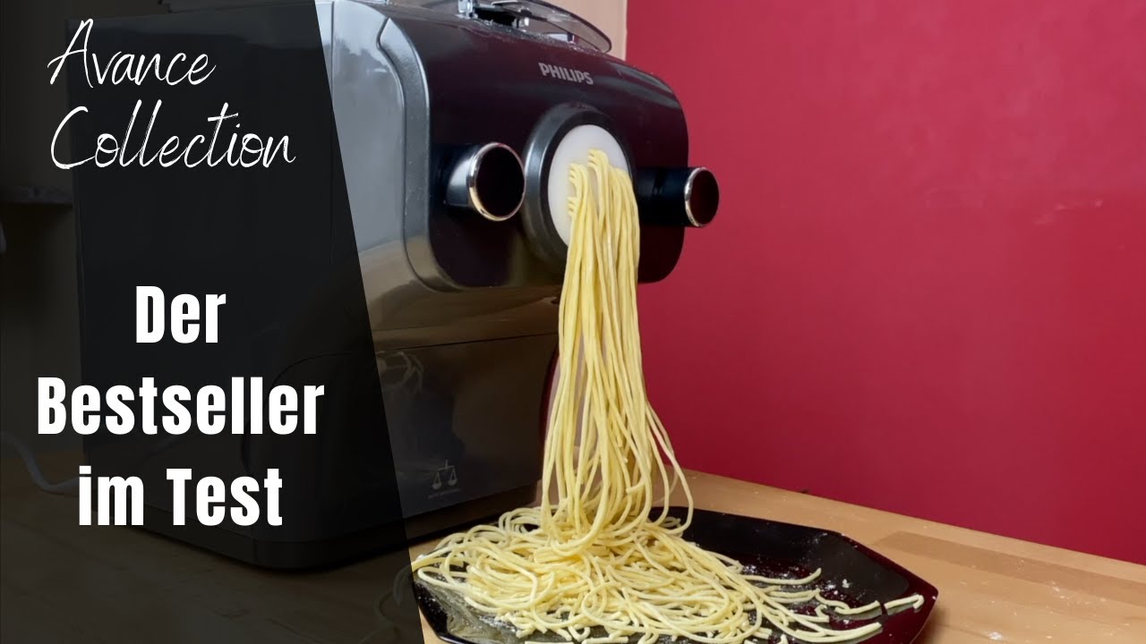 Philips Pastamaker AVANCE (HR2382/15) im Praxistest: Der schnellste Pasta-Vollautomat