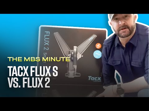 The My Bike Shop Minute: Episode 2 Tacx Flux S vs Flux 2