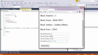 ASP.NET MVC Tutorial #3 - Passing Values from HTML form to Controller as Parameter